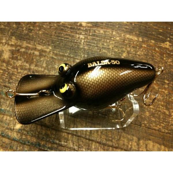 バルサ50ディープ ブラック金スケール