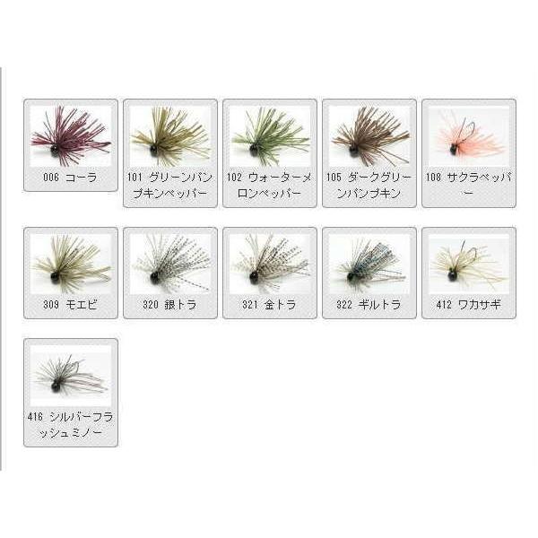KEITECH（ケイテック） モノスピンジグ 1/20オンス #3 : スーパー
