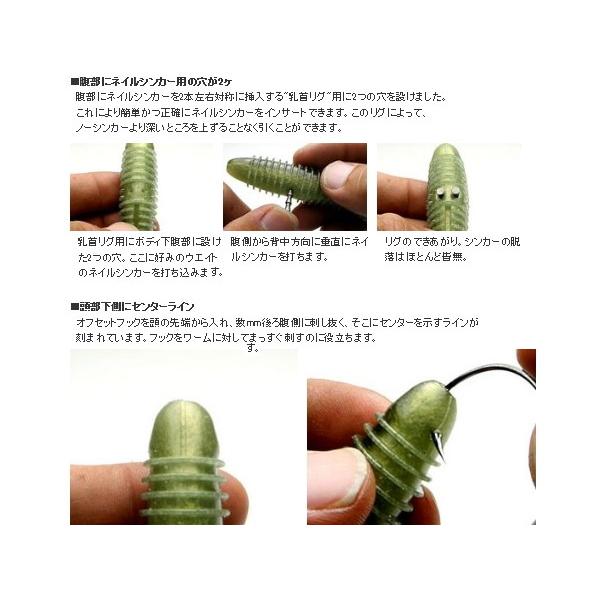 KEITECH（ケイテック） スイングインパクトファット 4.8インチ