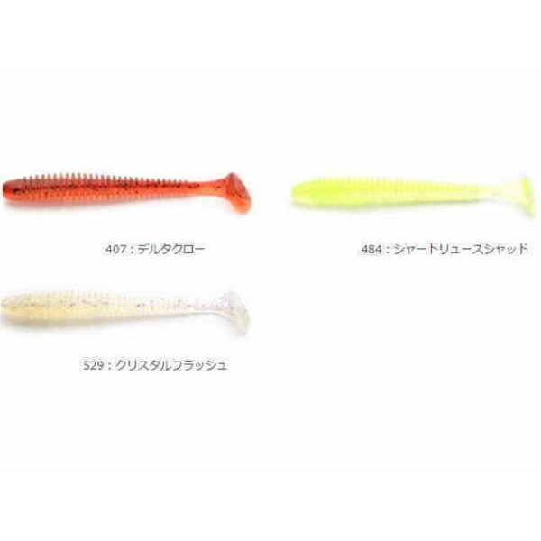 KEITECH（ケイテック） スイングインパクト 4インチ : スーパー