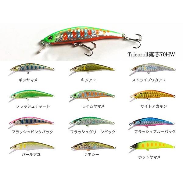 JACKALL（ジャッカル） ジャッカル(ティモン) トリコロール 流芯 70HW