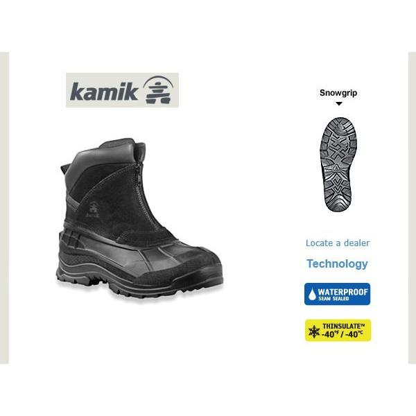 シャンプラン　BLACK　US9（27cm）　・カミック　・即納　