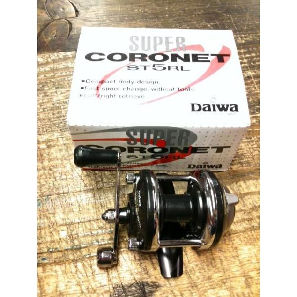 ワカサギ釣り　Daiwa スーパーコロネットST5RL 2個 ダイワ(DAIWA) スーパーコロネット ST-5RL (小型両軸リール ワカサギ