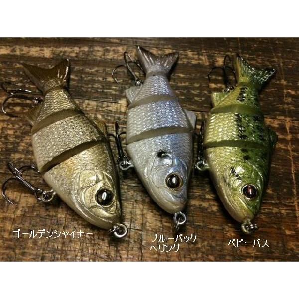 【西根ルアーワークス非売品プロトタイプ】トュルーライフスイムベイト トゥルータングステン社 トゥルーライフスイムベイト ニシネ