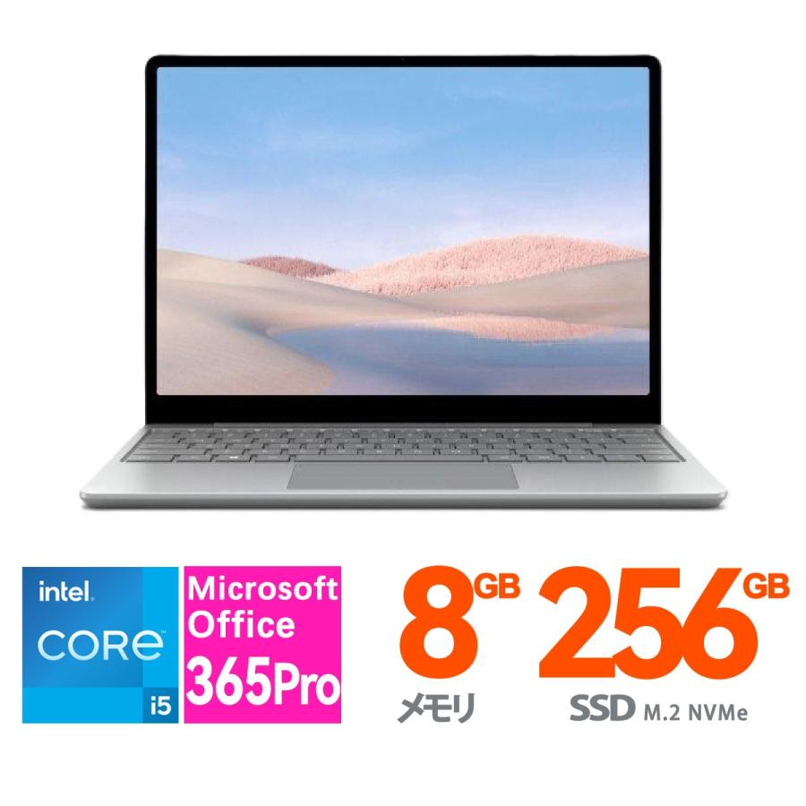 新品 office付き マイクロソフト Surface Laptop Go THJ-00020 