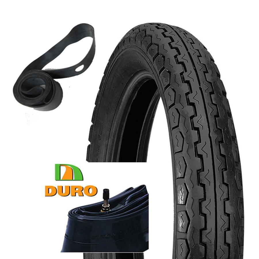 Duro HF314　4.00-18タイヤ＆チューブ+リムテープ付き |  | 01