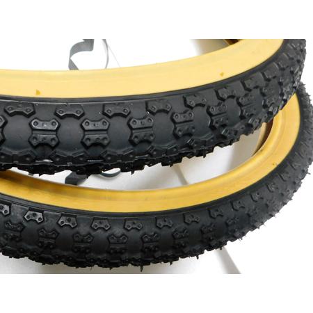 DURO 2本で、Duro HF143G COMP III BMXオールドスクール