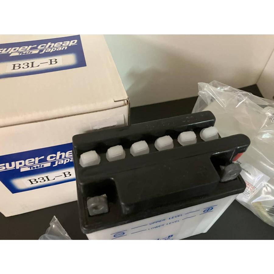 バッテリー 互換YB3L-B 3L-B　スーパーチープオリジナルブランド |  | 02