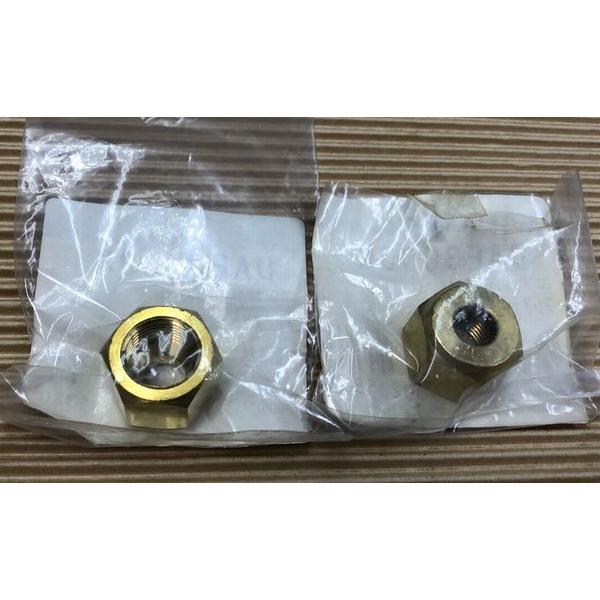 ２個セットNational/Panasonic フレアナット３分 エアコン配管材 DAE3003K | ナショナル | 01