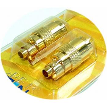 サン電子 GR4-2P 4C用F型らくらくコネクタ接栓 2個入 | サン電子 | 01