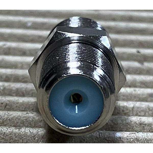 アンテナケーブル用 F型中継プラグ 中継接栓 |  | 02