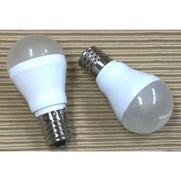 ２個セット 東芝 LED電球 LDA4L-E17 電球色 E17口金 ミニクリプトン形 | 東芝ライテック | 01