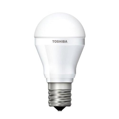 LDA4N-E17 東芝 LED電球 ミニクリプトン形 4.3W 密閉器具対応 E17口金 電球25W相当・320ルーメン 昼白色 | 東芝ライテック | 01