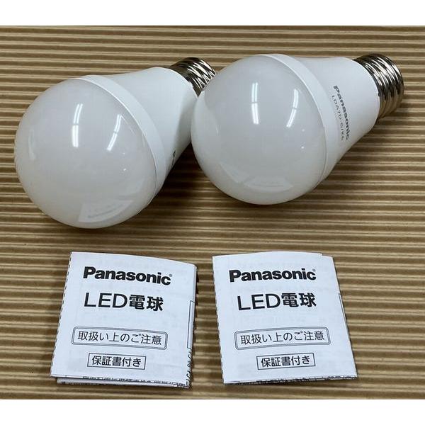 Panasonic（パナソニック） 2個入 LDA7DGK62T LED電球 E26口金 電球60W