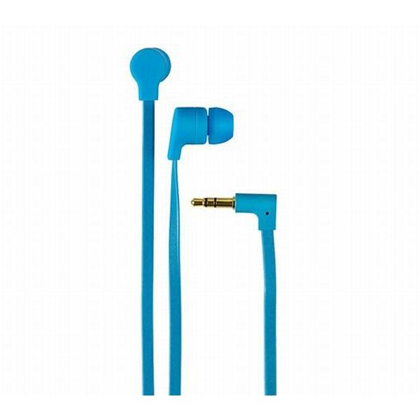 ELPAステレオカナルヘッドホン青1.1mイヤホン暗闇で反射RD-RF01(BL) | ELPA