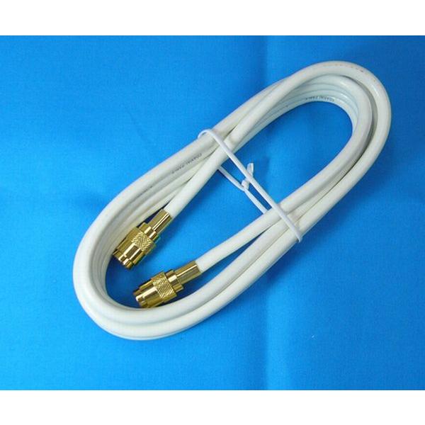 2.5mノイズカットテレビケーブルWRP4B25WPデジタル対応 wrp4b25wp スーパーデンキ 通販 Yahoo