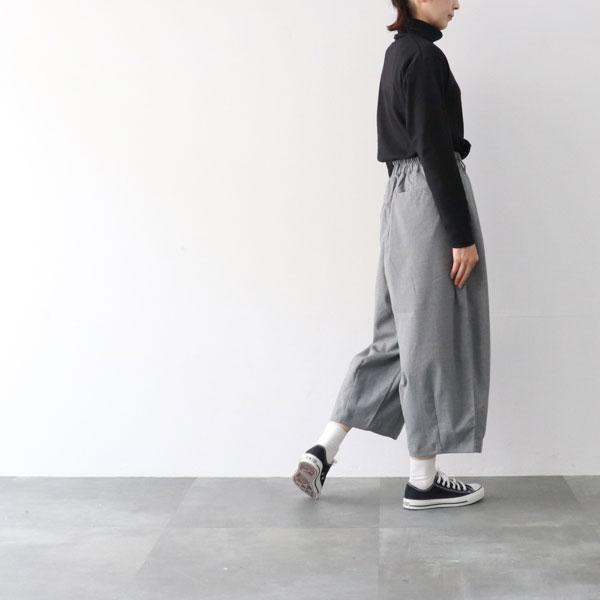 HARVESTY ハーベスティ サーカスパンツ A12219 クロップド TR HARVESTY ハーベスティ サーカスパンツ A12219 クロップド TR