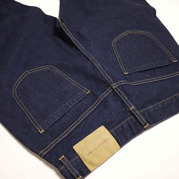 サザンカバイツリーズ　Loose Tapered Denim AN106 サザンカバイツリーズ sasanqua by trees AN-106 デニム パンツ