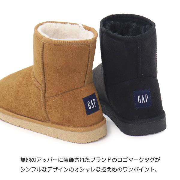 GAP（ギャップ） ムートンブーツ ショートブーツ レディース ブーツ