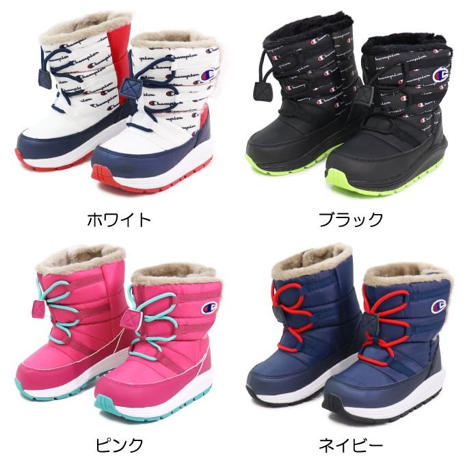 Champion（チャンピオン） スノーブーツ キッズ ブーツ 子供靴 KSC013W