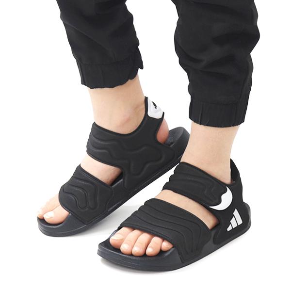 r　キッズサンダル3足セット adidas（アディダス） サンダル キッズ アクアシューズ スポーツ