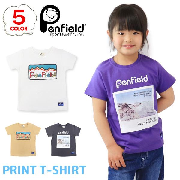 Penfield Tシャツ 半袖 キッズ 半袖シャツ 子供服 イラスト 写真 オシャレ 男の子 女の子 ペンフィールド Superfoot 通販 Yahoo ショッピング