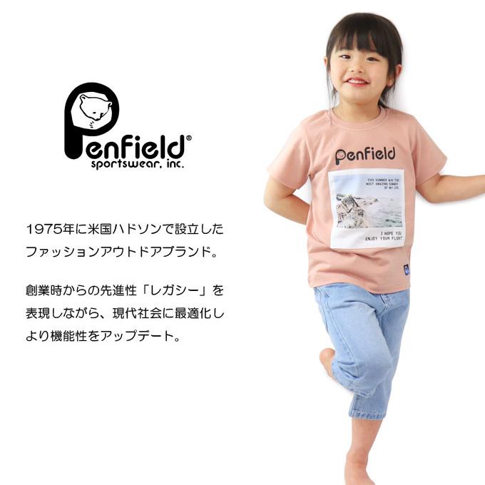 Penfield Tシャツ 半袖 キッズ 半袖シャツ 子供服 イラスト 写真 オシャレ 男の子 女の子 ペンフィールド Superfoot 通販 Yahoo ショッピング