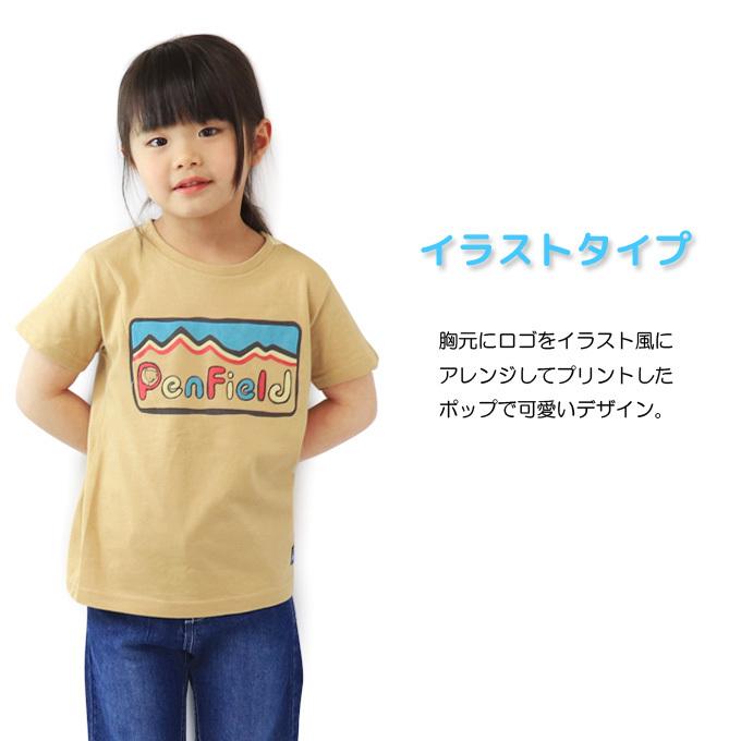 Penfield Tシャツ 半袖 キッズ 半袖シャツ 子供服 イラスト 写真 オシャレ 男の子 女の子 ペンフィールド Superfoot 通販 Yahoo ショッピング