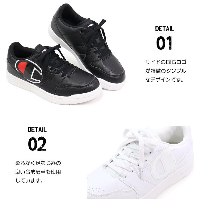 チャンピオン スニーカー レディース メンズ ローカット コートシューズ シューズ 靴 Champion All Court Ox Cp La014 La035 白 黒 Superfoot 通販 Yahoo ショッピング