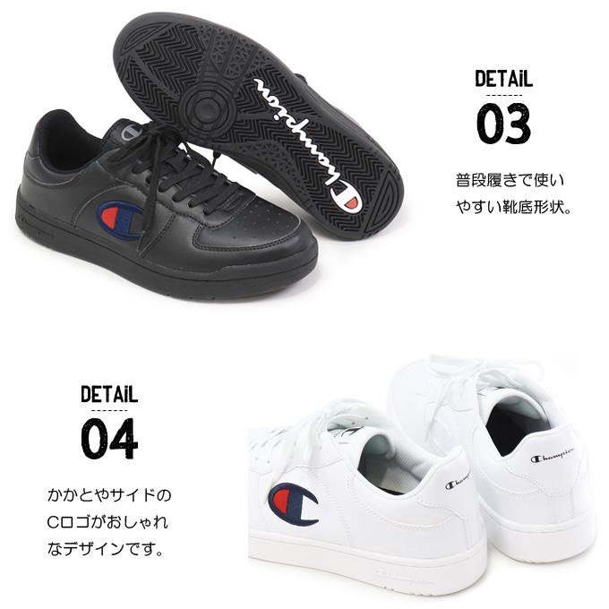 チャンピオン スニーカー レディース メンズ ローカット コートシューズ シューズ 靴 Champion All Court Ox Cp La014 La035 白 黒 Superfoot 通販 Yahoo ショッピング