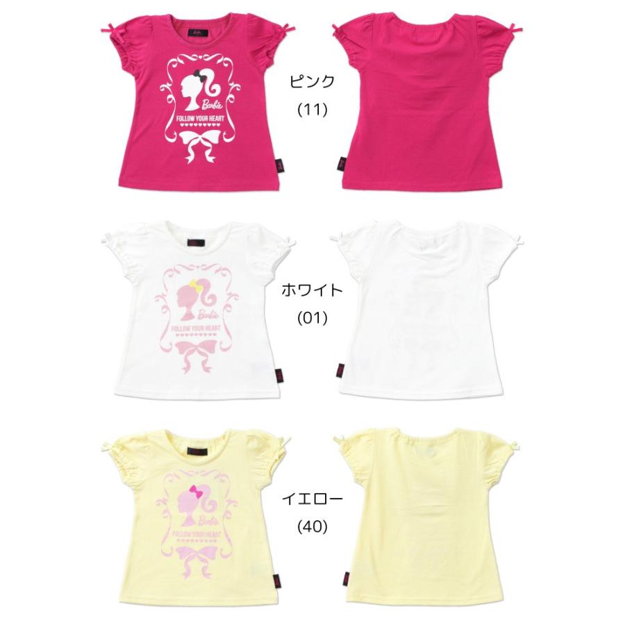 バービー Tシャツ 半袖 キッズ ベビー 子供服 女の子 キャラクター Superfoot 通販 Yahoo ショッピング