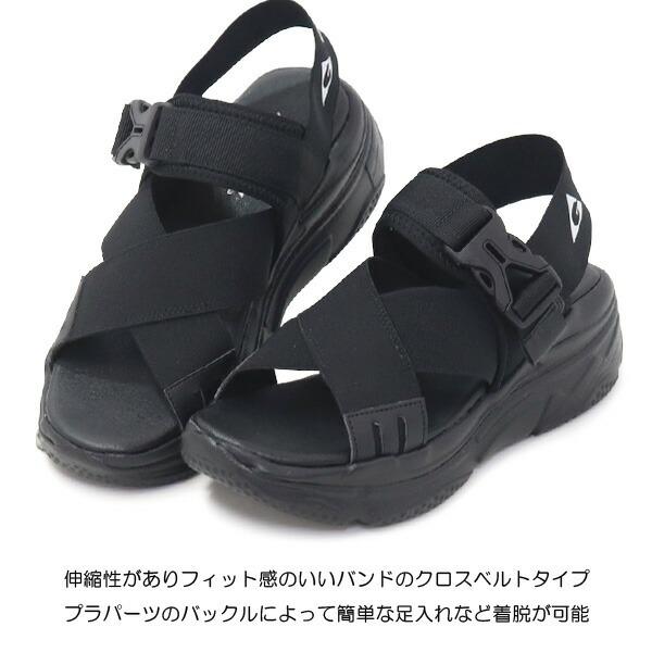 GERRY（ジェリー） サンダル 厚底 レディース スポーツサンダル