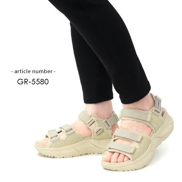 靴/バッグ 靴 サンダル GERRY（ジェリー） サンダル 厚底 レディース スポーツサンダル