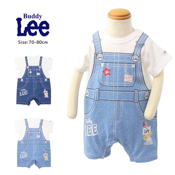 Buddy Lee ロンパース カバーオール 半袖 ベビー キッズ 男の子 女の子 子供服 かわいい 215182608｜superfoot｜04