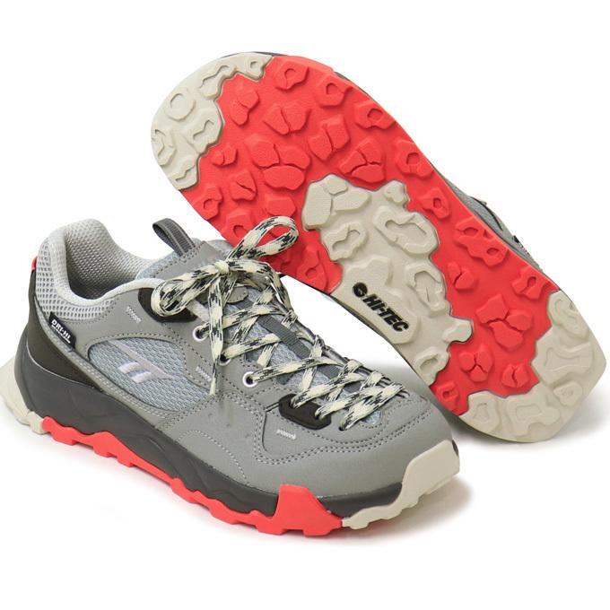 ハイテック ハイキングスニーカー トレッキングシューズ 防水 スニーカー メンズ レディース 防水スニーカー 登山靴 スニーカー Hi Tec Dig Hiker Wp Ht Hku18 Superfoot 通販 Yahoo ショッピング