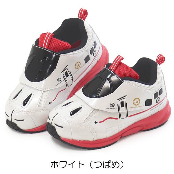 プラレール 靴 スニーカー はやぶさ かがやき キッズ スリッポン