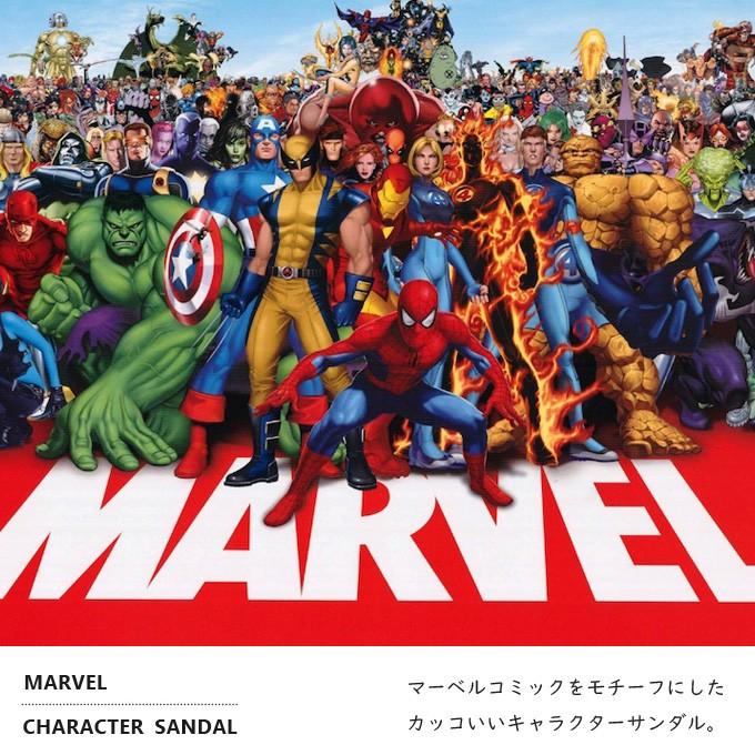 マーベル サンダル メンズ ビーチサンダル 靴 MARVEL トング｜superfoot｜06