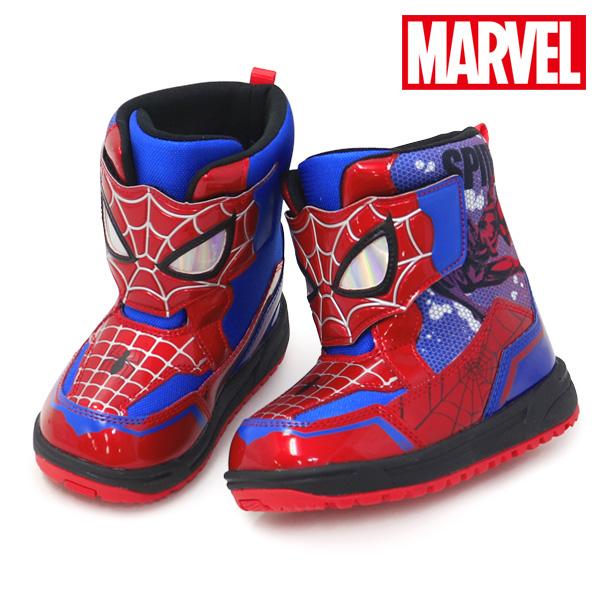 MoonStar（ムーンスター） スパイダーマン ブーツ キッズ スノーブーツ