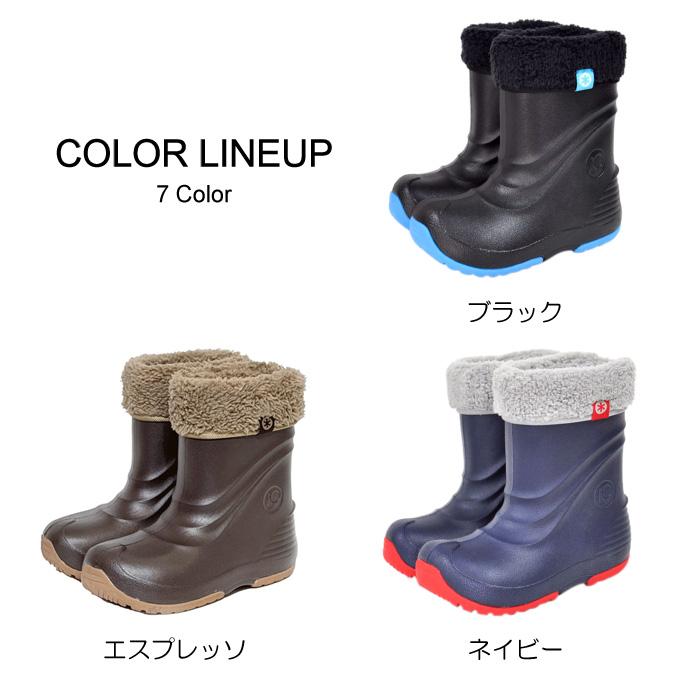 POOKIES スノーブーツ キッズ ブーツ レインブーツ 男の子 女の子 防寒