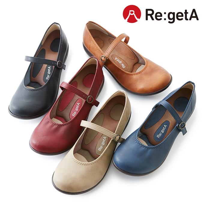 Regetta Canoe（リゲッタカヌー） リゲッタ パンプス 靴 レディース