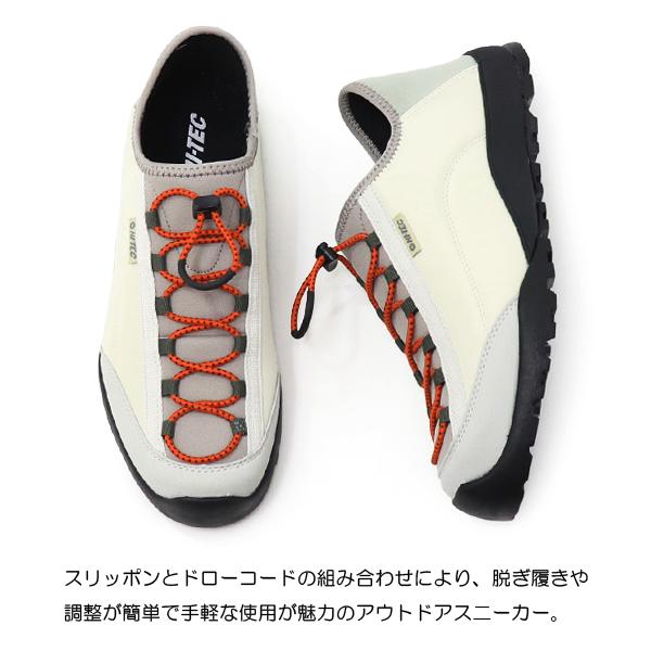 モックシューズ サボサンダル メンズ レディース アウトドア スリッポン ハイテック HI-TEC HT CM019 | HI-TEC | 06