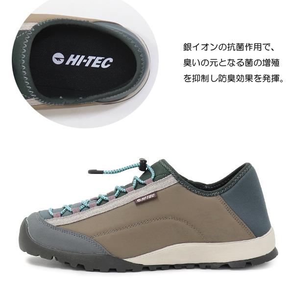 モックシューズ サボサンダル メンズ レディース アウトドア スリッポン ハイテック HI-TEC HT CM019 | HI-TEC | 07