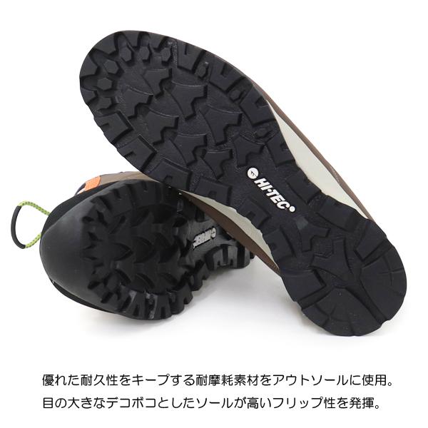 モックシューズ サボサンダル メンズ レディース アウトドア スリッポン ハイテック HI-TEC HT CM019 | HI-TEC | 08