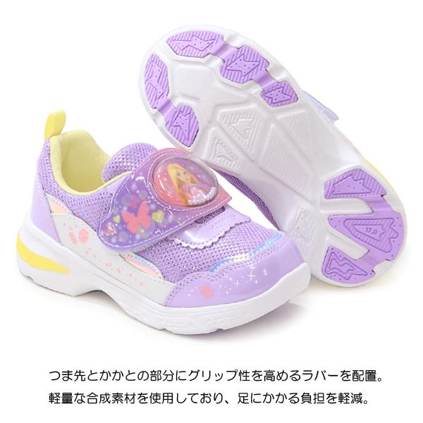 Disney（ディズニー） 光る靴 プリンセス キッズ スニーカー アナ雪