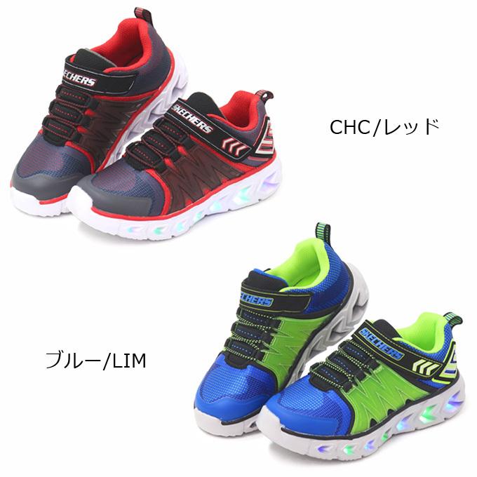スケッチャーズ 光る靴 キッズ スニーカー ジュニアシューズ Superfoot 通販 Yahoo ショッピング