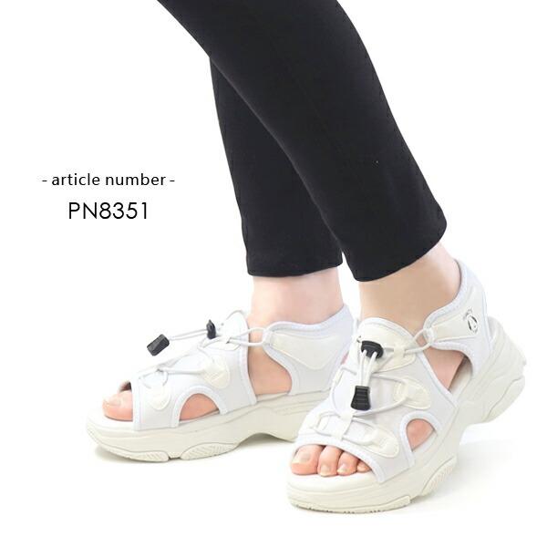 スヌーピー サンダル 厚底 レディース スポーツサンダル 厚底サンダル