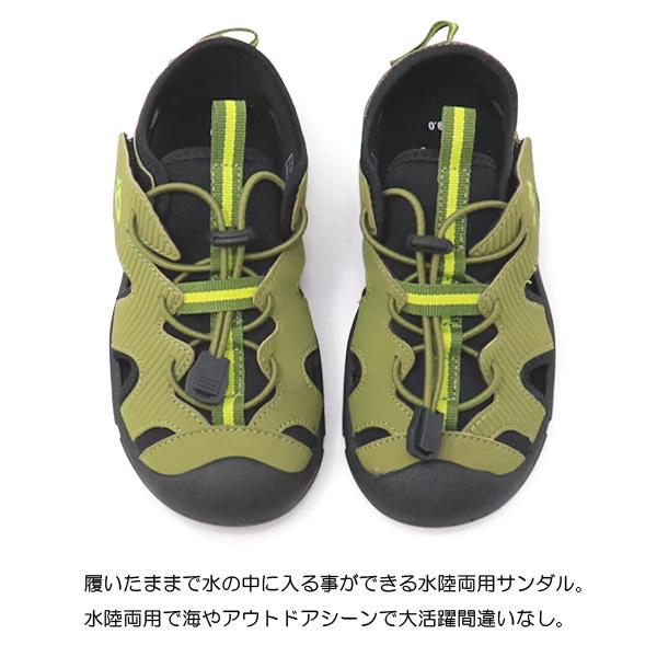 ウォーターシューズ キッズ サンダル アクアシューズ ジュニア キッズサンダル WILD NATURE  2201 |  | 05