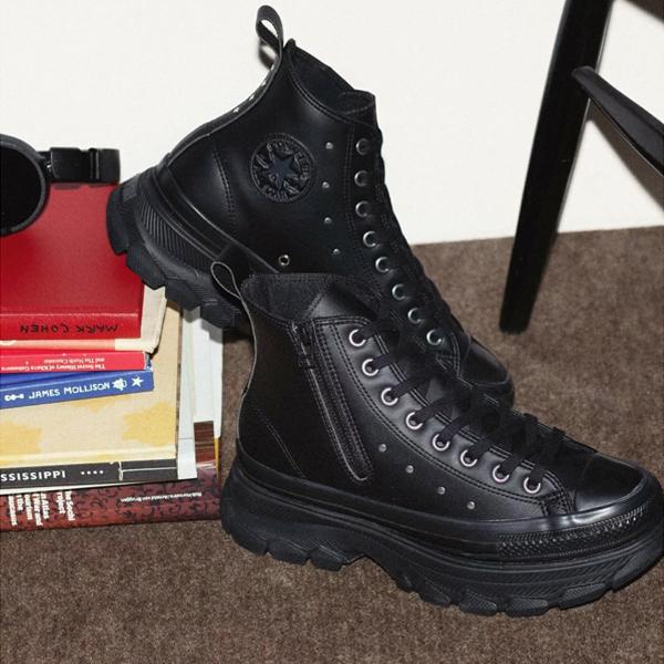 CONVERSE（コンバース） 厚底 スニーカー レディース トレックウェーブ