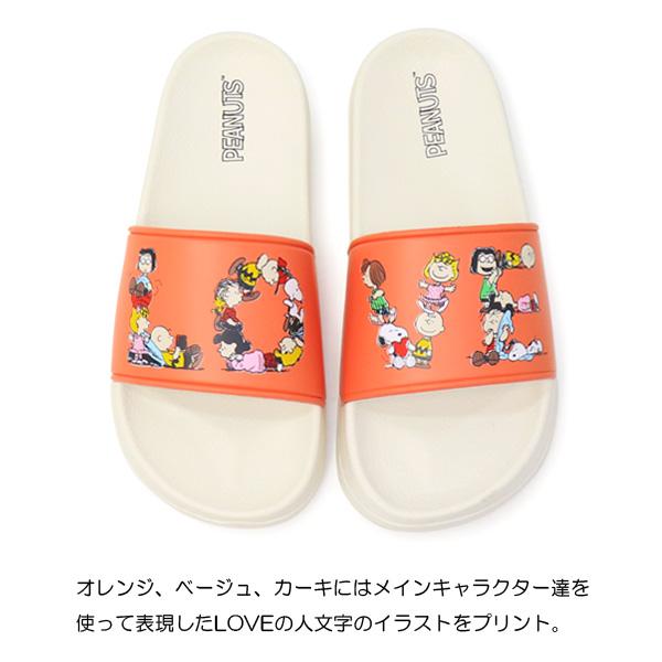 スヌーピー サンダル レディース シャワーサンダル ピーナッツ スヌーピー サンダル レディース シャワーサンダル ピーナッツ