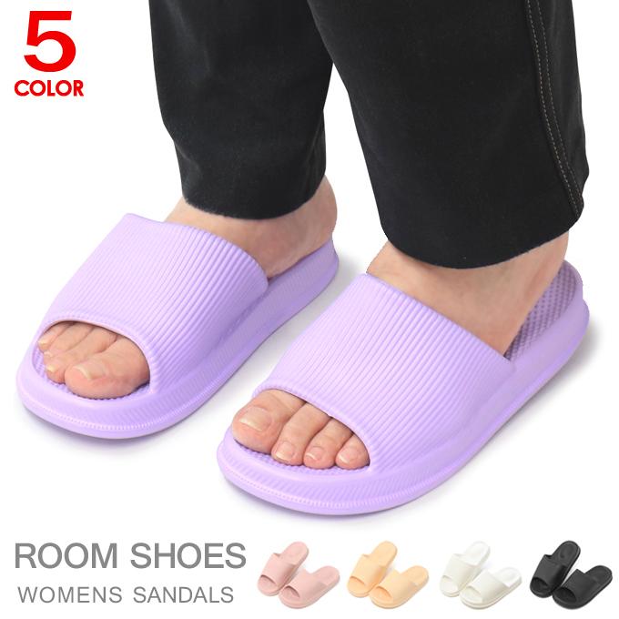健康サンダル スリッパ レディース おしゃれ 室内履き ルームシューズ